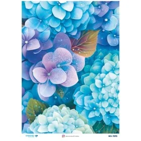 7070 Diamond Pirinç Dekopaj Kağıdı 30x42cm