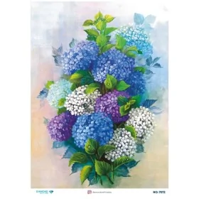 7072 Diamond Pirinç Dekopaj Kağıdı 30x42cm