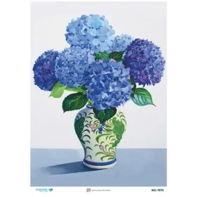 7073 Diamond Pirinç Dekopaj Kağıdı 30x42cm