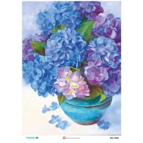 7075 Diamond Pirinç Dekopaj Kağıdı 30x42cm