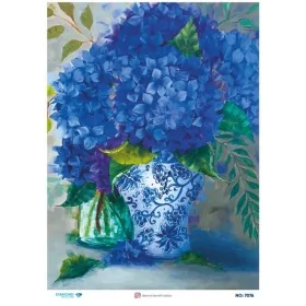 7076 Diamond Pirinç Dekopaj Kağıdı 30x42cm
