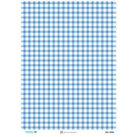 7093 Diamond Pirinç Dekopaj Kağıdı 30x42cm
