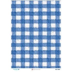 7099 Diamond Pirinç Dekopaj Kağıdı 30x42cm