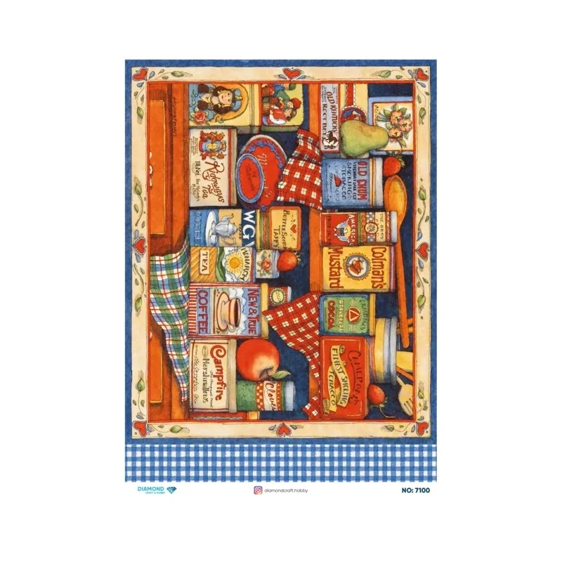 7100 Diamond Pirinç Dekopaj Kağıdı 30x42cm