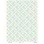 7190 Diamond Pirinç Dekopaj Kağıdı 30x42cm