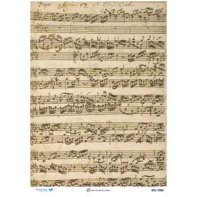 7255 Diamond Pirinç Dekopaj Kağıdı 30x42cm
