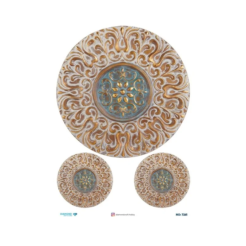 7261 Diamond Pirinç Dekopaj Kağıdı 30x42cm