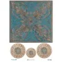 7262 Diamond Pirinç Dekopaj Kağıdı 30x42cm 7262 Diamond Pirinç Dekopaj Kağıdı 30x42cm