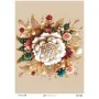 7282 Diamond Pirinç Dekopaj Kağıdı 30x42cm 7282 Diamond Pirinç Dekopaj Kağıdı 30x42cm