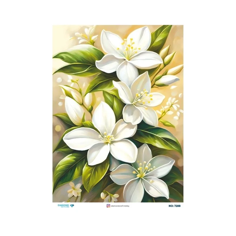 7288 Diamond Pirinç Dekopaj Kağıdı 30x42cm