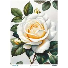 7289 Diamond Pirinç Dekopaj Kağıdı 30x42cm