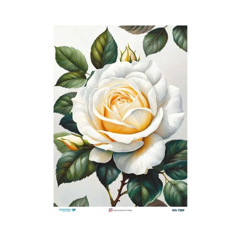 7289 Diamond Pirinç Dekopaj Kağıdı 30x42cm