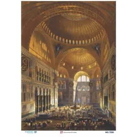 7330 Diamond Pirinç Dekopaj Kağıdı 30x42cm