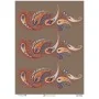 7342 Diamond Pirinç Dekopaj Kağıdı 30x42cm 7342 Diamond Pirinç Dekopaj Kağıdı 30x42cm