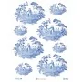 7354 Diamond Pirinç Dekopaj Kağıdı 30x42cm 7354 Diamond Pirinç Dekopaj Kağıdı 30x42cm