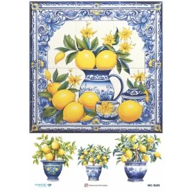 7400 Diamond Pirinç Dekopaj Kağıdı 30x42cm