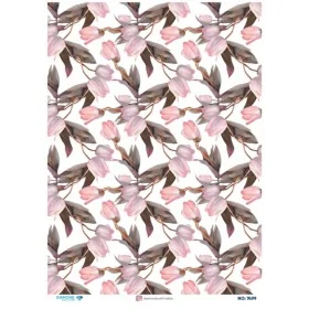 7499 Diamond Pirinç Dekopaj Kağıdı 30x42cm