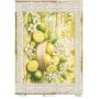 7542 Diamond Pirinç Dekopaj Kağıdı 30x42cm 7542 Diamond Pirinç Dekopaj Kağıdı 30x42cm