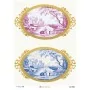 7655 Diamond Pirinç Dekopaj Kağıdı 30x42cm 7655 Diamond Pirinç Dekopaj Kağıdı 30x42cm
