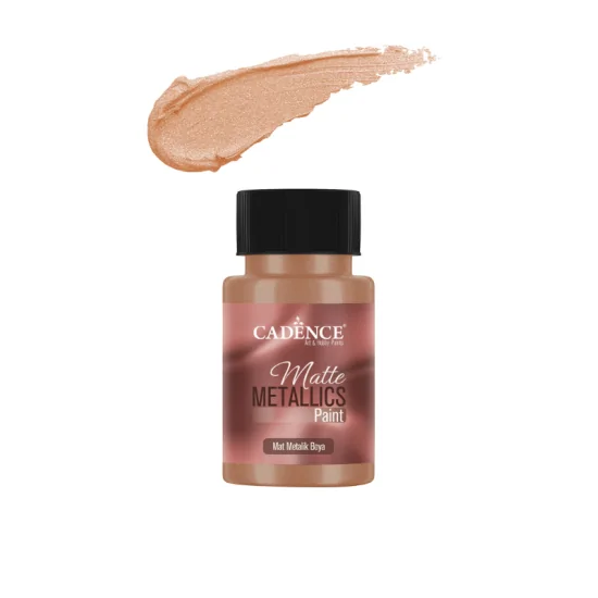 MMB07 Bronz Mat Metalik Boya 50ML