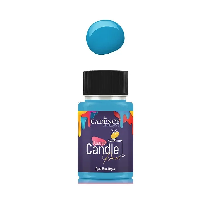 CDL22 Mavi Opak Mum Boyası 50ML