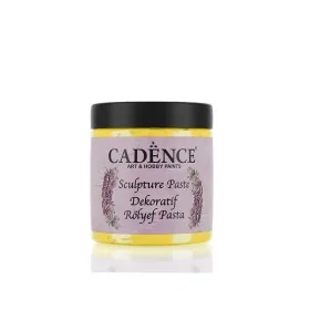 6855 Sarı Sculpture Rölyef Pasta 250ML