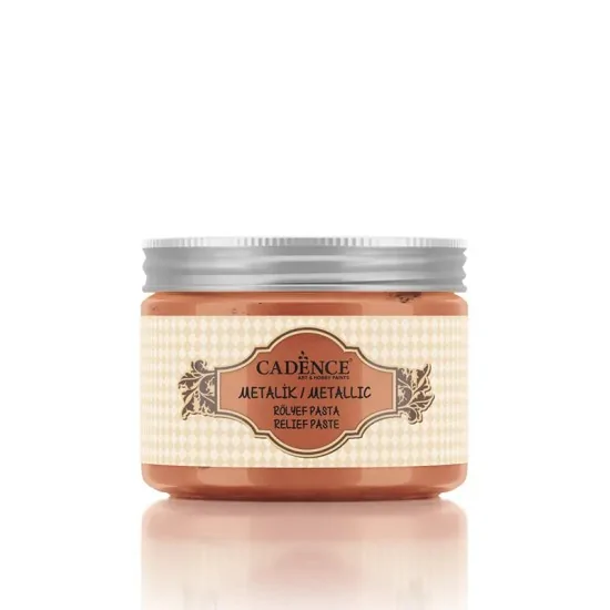 5927 Bakır Metalik Rölyef Pasta