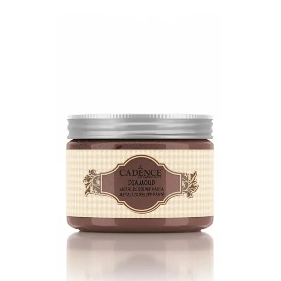 1846 Kahverengi Diamond Rölyef Pasta