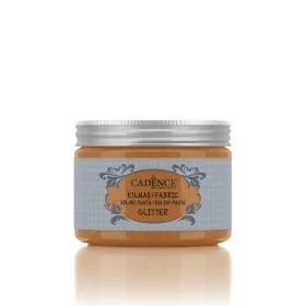 15879 Bakır Simli Kumaş Rölyef Pasta