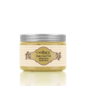 5798 Altın  Simli Rölyef Pasta