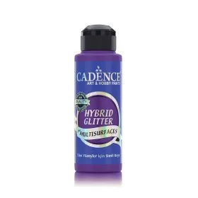 HSG034 Mor – Gümüş Simli Hibrit Multisurface 120ML