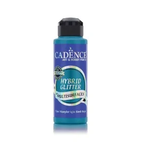 HSG041 Turkuaz – Gümüş Simli Hibrit Multisurface 120ML