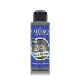 HSA081 Grafiti Gri – Altın Simli Hibrit Multisurface 120ML