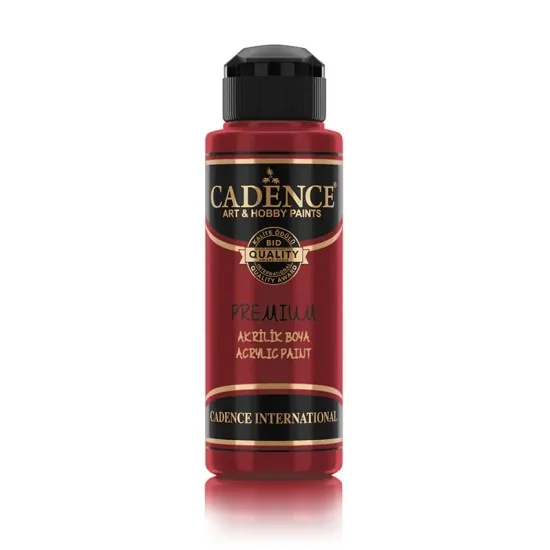 Premium Akrilik Boya 4350 Crimson Kırmızı 120ML Premium Akrilik Boya 4350 Crimson Kırmızı 120ML