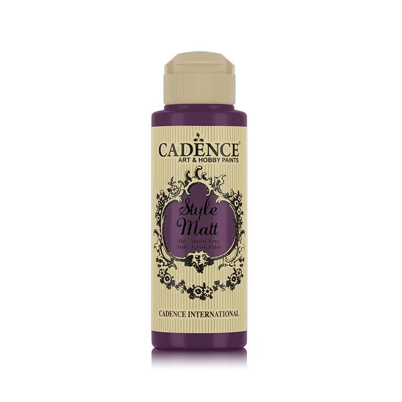 S9025 Karadut  Mat Akrilik Boya 120ML