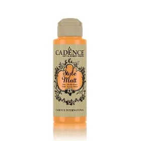S9014 Bal Kabağı  Mat Akrilik Boya 120ML