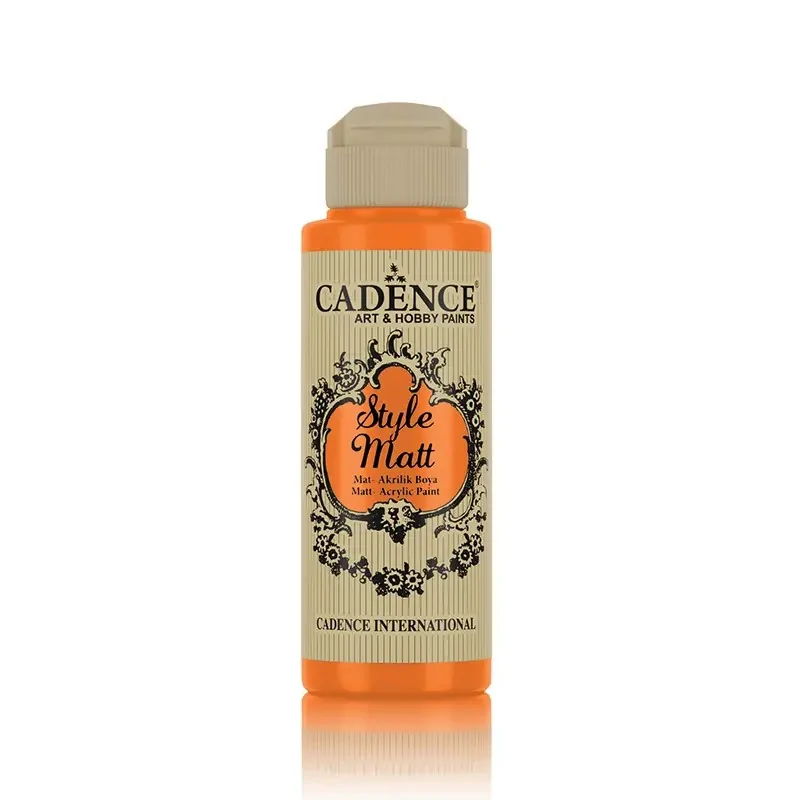 S9016 Turuncu  Mat Akrilik Boya 120ML