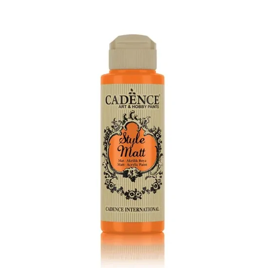 S9016 Turuncu Mat Akrilik Boya 120ML S9016 Turuncu Mat Akrilik Boya 120ML