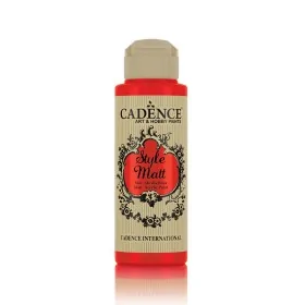 S9040 Ateş Kırmızı  Mat Akrilik Boya 120ML