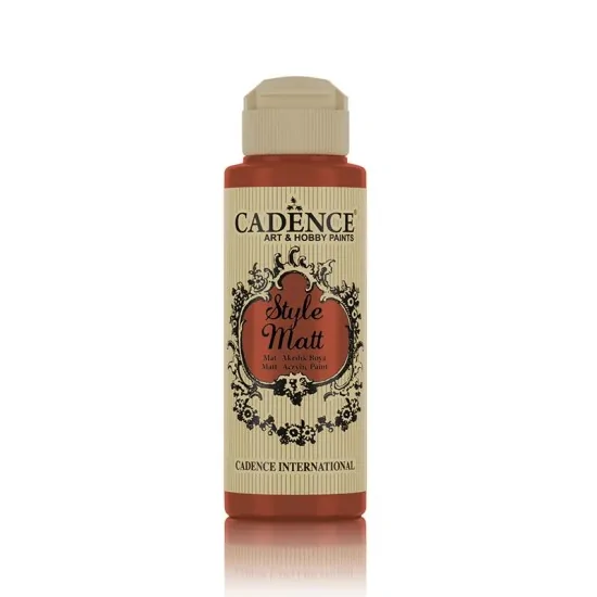 S9044 Kök Kırmızı Mat Akrilik Boya 120ML S9044 Kök Kırmızı Mat Akrilik Boya 120ML