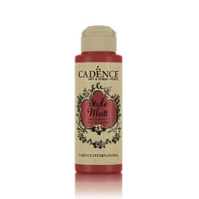 S9042 Mercan Kırmızı  Mat Akrilik Boya 120ML
