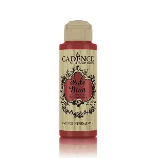 S9042 Mercan Kırmızı Mat Akrilik Boya 120ML S9042 Mercan Kırmızı Mat Akrilik Boya 120ML