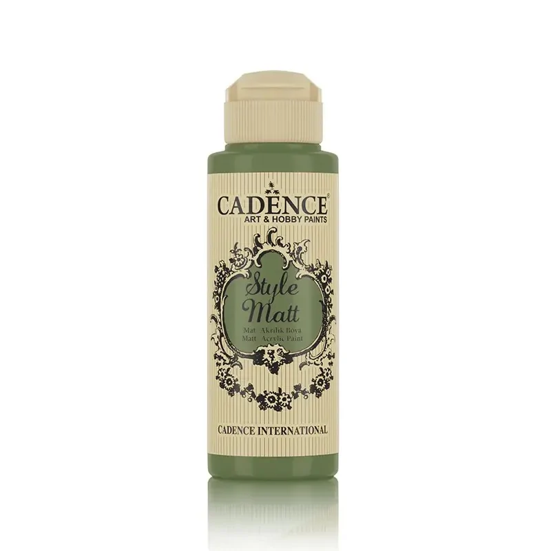 S9052 Kamuflaj Yeşili  Mat Akrilik Boya 120ML