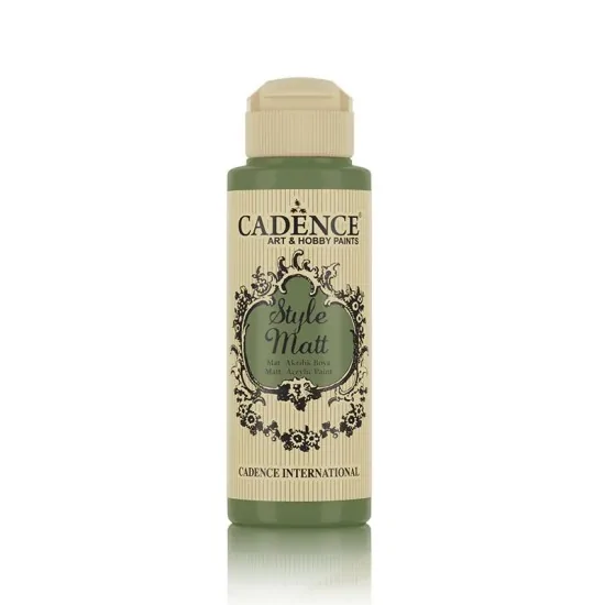 S9052 Kamuflaj Yeşili Mat Akrilik Boya 120ML S9052 Kamuflaj Yeşili Mat Akrilik Boya 120ML