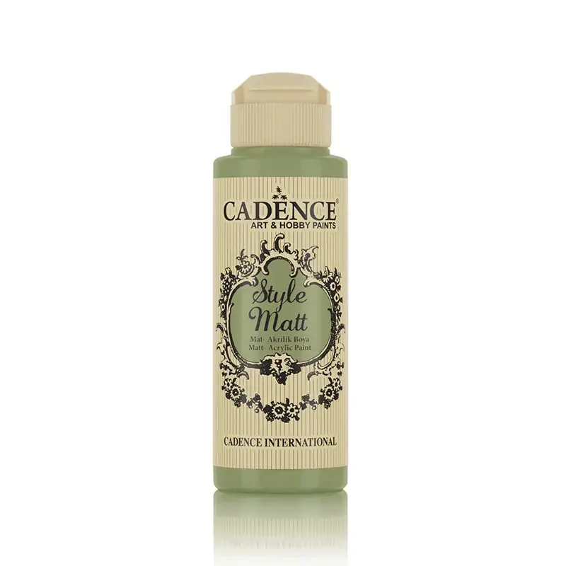 S9046 Toprak Yeşil  Mat Akrilik Boya 120ML