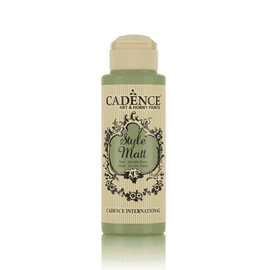 S9046 Toprak Yeşil Mat Akrilik Boya 120ML S9046 Toprak Yeşil Mat Akrilik Boya 120ML