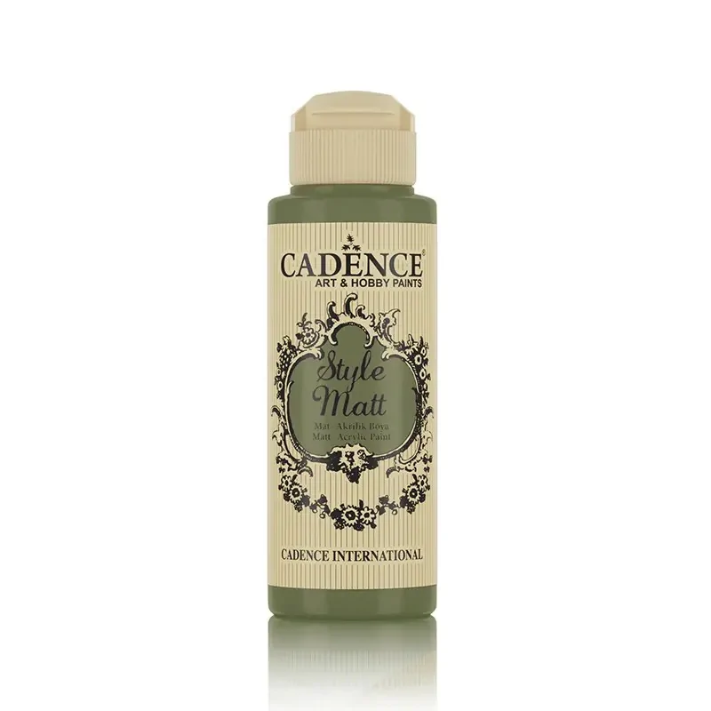 S9049 Asker Yeşili  Mat Akrilik Boya 120ML