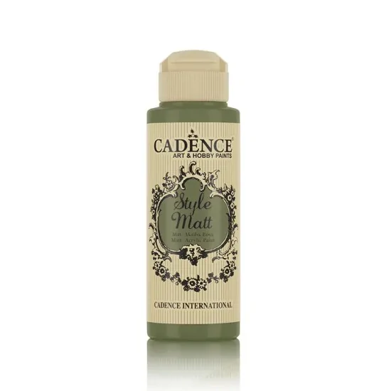 S9049 Asker Yeşili Mat Akrilik Boya 120ML S9049 Asker Yeşili Mat Akrilik Boya 120ML