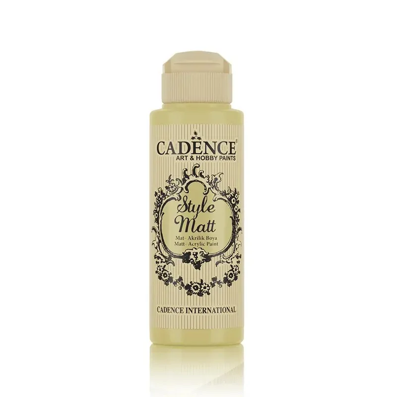 S9045 Sarı Yeşil  Mat Akrilik Boya 120ML