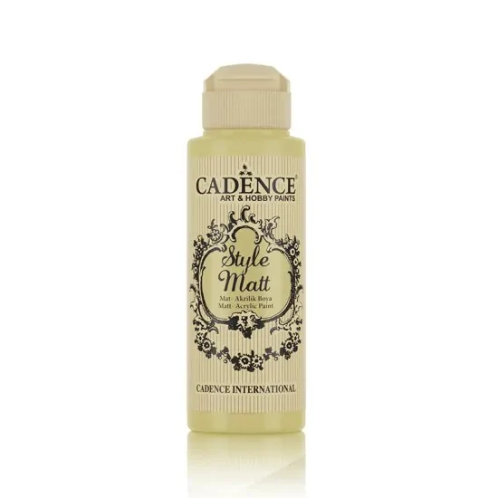 S9045 Sarı Yeşil Mat Akrilik Boya 120ML S9045 Sarı Yeşil Mat Akrilik Boya 120ML